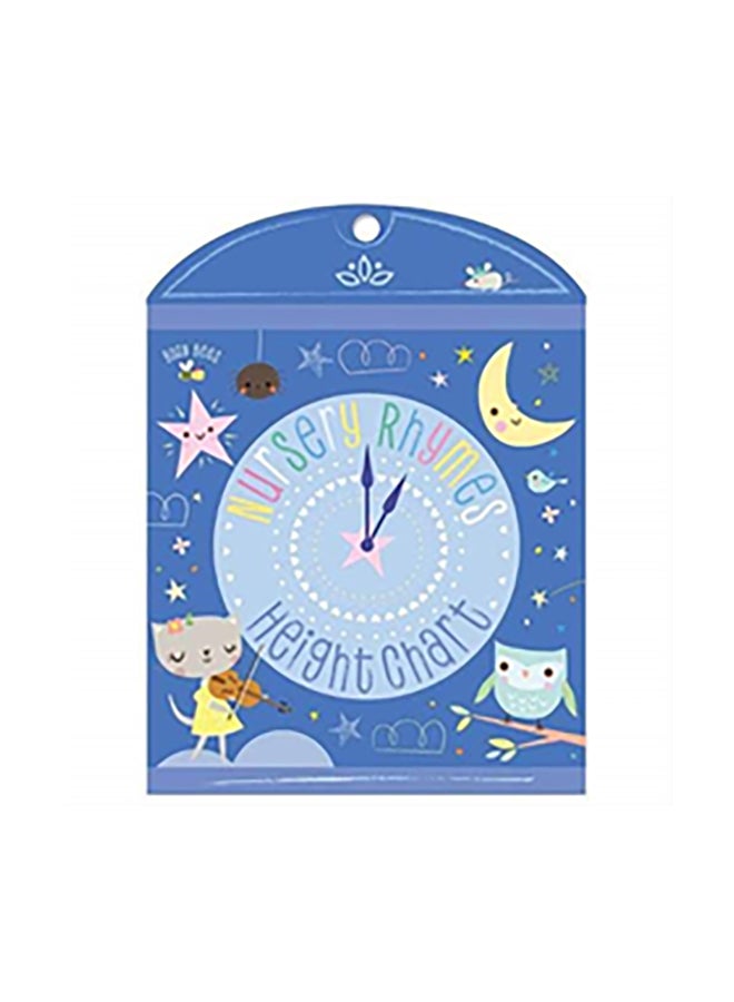 Nursery Rhymes Height Chart Paperback English by Make Belive Idea Editor Team - 1-Apr-19 