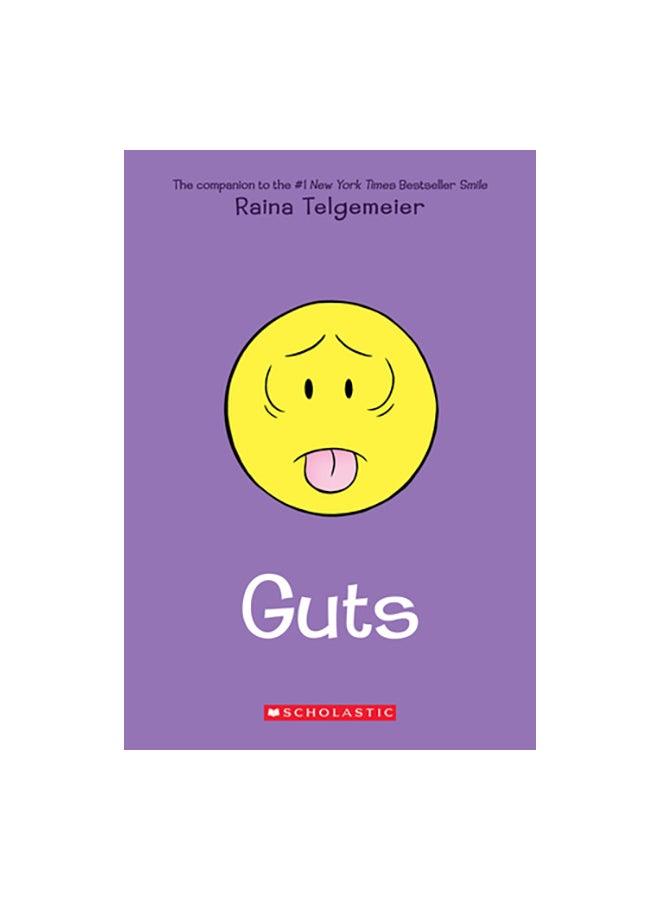Guts Paperback English by Raina Telgemeier - 43746 