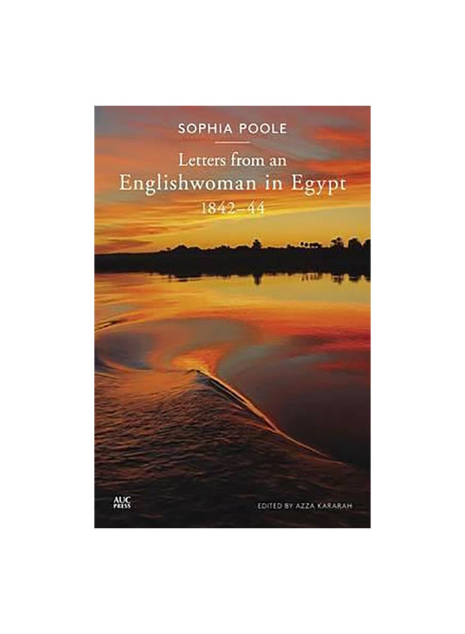 Letters from an Englishwoman in Egypt Paperback English by Sophia Poole - 05/17/2016