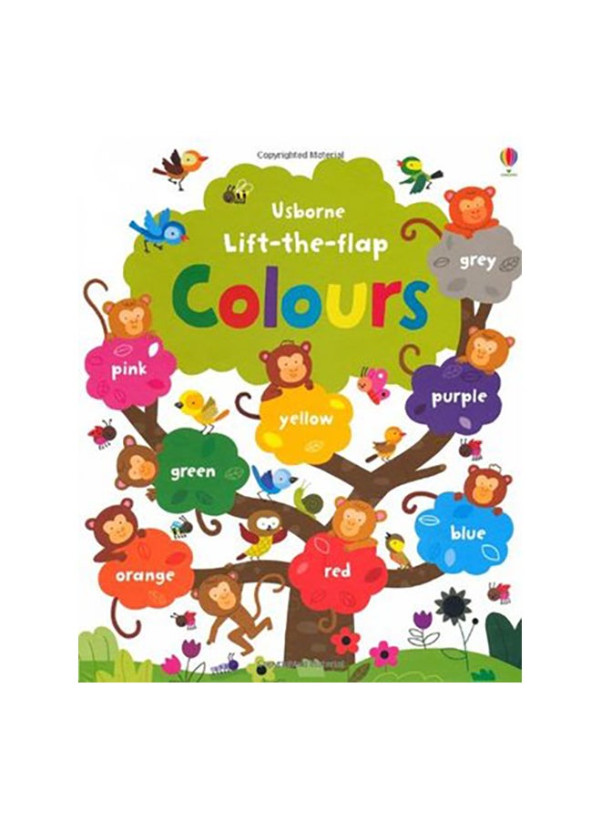 Lift The Flap Colors By Felicity Brooks Paperback English by Felicity Brooks - 41548 