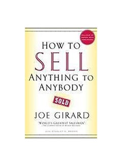 How To Sell Anything To Anybody Paperback English by Joe Girard - 38899