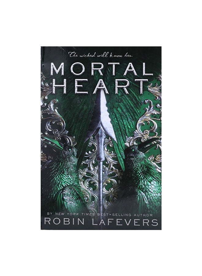 Mortal Heart Paperback English by Robin LaFevers - 03-Jan-19 