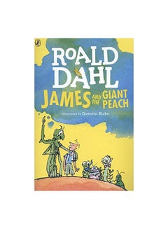 James and the Giant Peach Paperback English by Roald Dahl - 11/02/2016