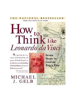 How To Think Like Leonardo Da Vinci Paperback English by Michael J. Gelb - 08/02/2000