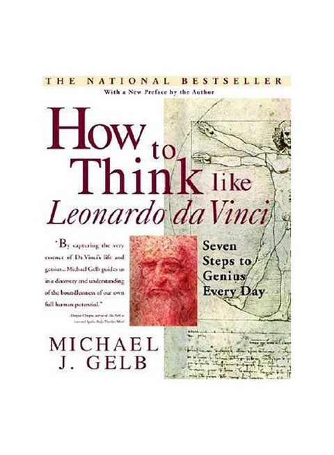 How To Think Like Leonardo Da Vinci Paperback English by Michael J. Gelb - 08/02/2000