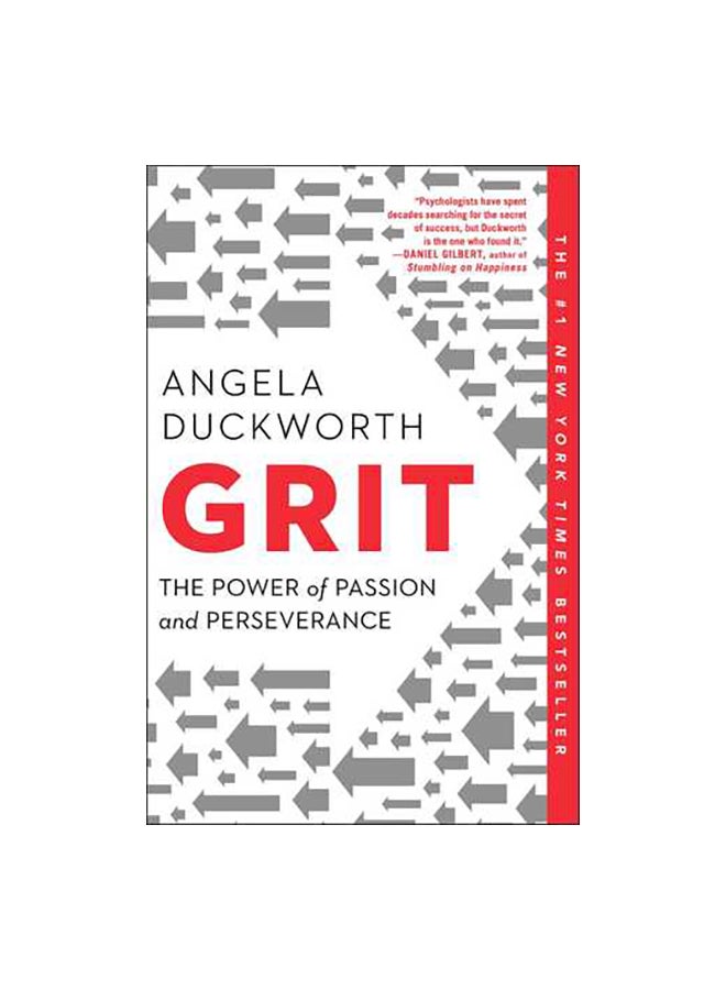 Grit: The Power Of Passion And Perseverance Paperback English by Angela Duckworth - 21-Aug-18 