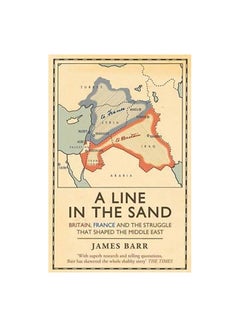 A Line in the Sand Paperback English by James Barr - 26/04/2012  - Image 1