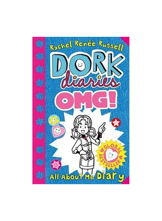 Dork Diaries 12 Omg All About Me Diary! Paperback English by Rachel Renee Russell - 42733