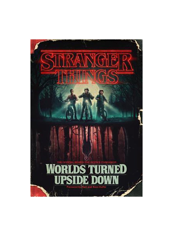 Stranger Things paperback english - 30-Oct-18