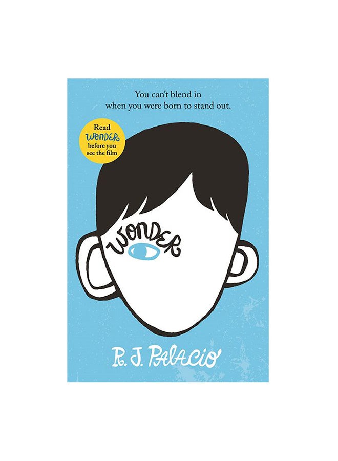 رواية 'Wonder' غلاف ورقي الإنجليزية - 2013-01-23