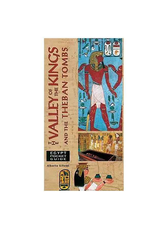 The Valley Of The Kings And The Theban Tombs Paperback English by Egyptian Pocket Guides - 1 December 2000 