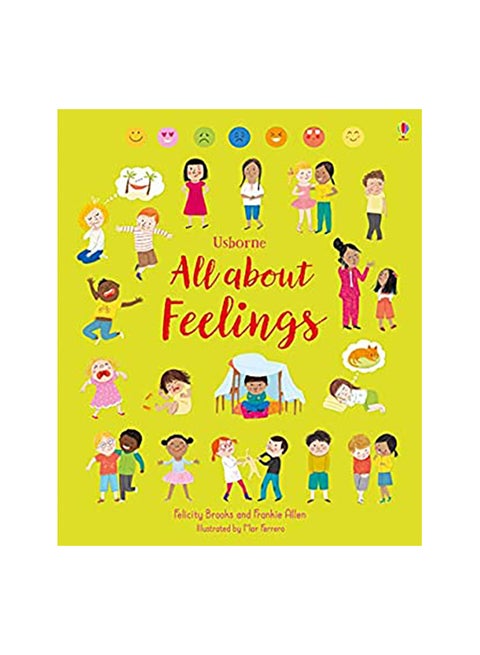 All About Feelings Paperback English by Felicity Brooks - 43724