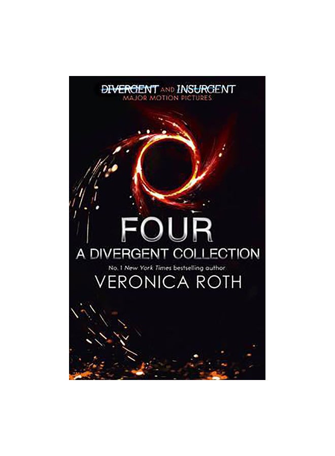 Four: A Divergent Collection Paperback English by Veronica Roth - 42243 