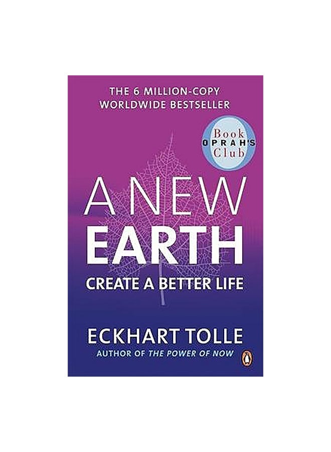A New Earth Paperback English by Eckhart Tolle  - Image 1