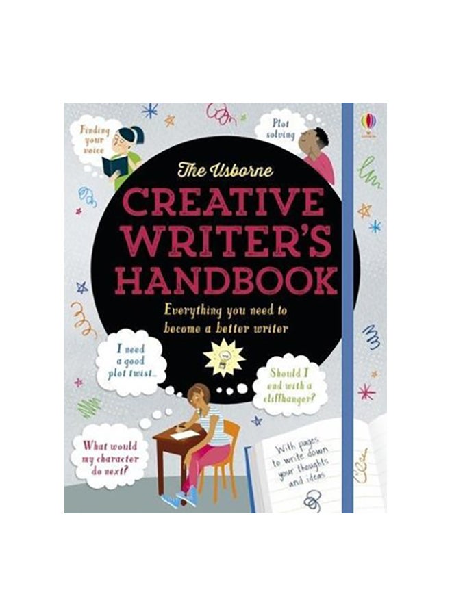 Creative Writer's Handbook: Everything You Need To Become A Better Writer paperback english - 7/13/2017 