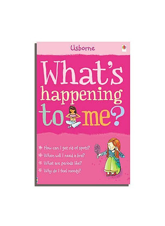 What's Happening To Me? Paperback English by Susan Meredith - 31/03/2006