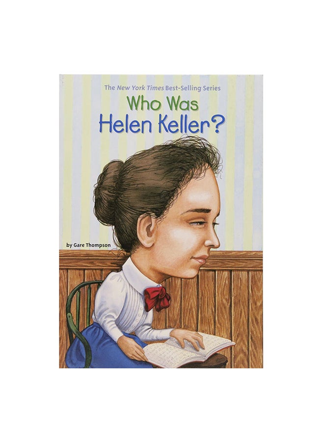 Who Was Helen Keller Paperback English by Unkown - 42450 