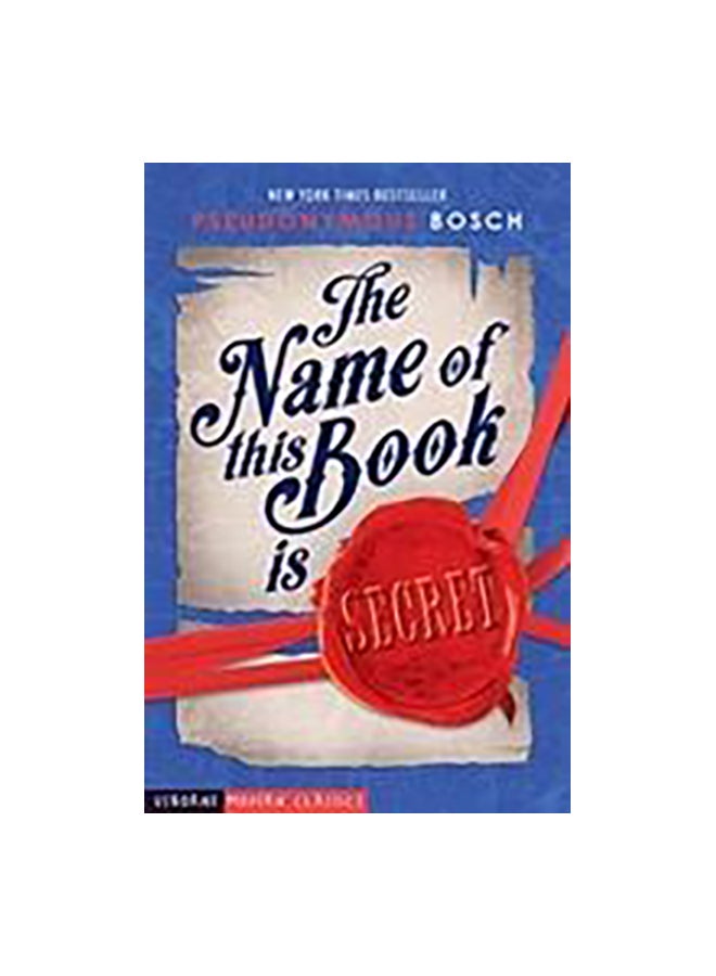 The Name Of This Book Is Secret Paperback English by Pseudonymous Bosch - 28 Jun 2018 