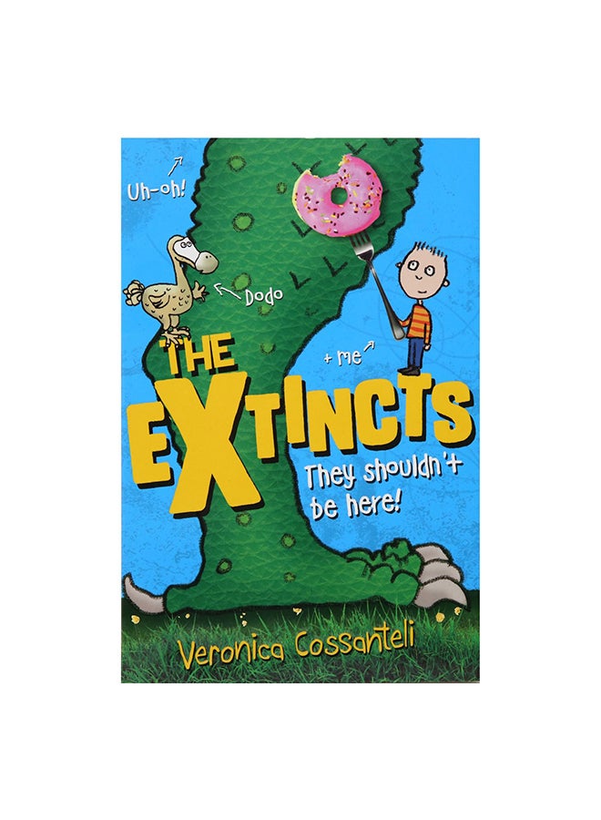 The Extincts Paperback English by Veronica Cossanteli - 02/05/2013 