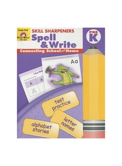 Spell & Write : Pre-K Paperback English by Jo Ellen Moore - 38358