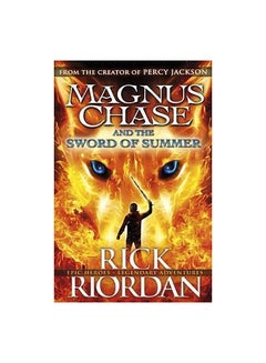 Magnus Chase and the Sword of Summer Paperback English by Rick Riordan - 6/10/2016