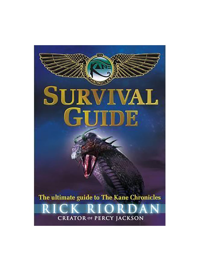 null - The Kane Chronicles: Survival Guide Paperback English by Rick Riordan - 41186 - Image 1