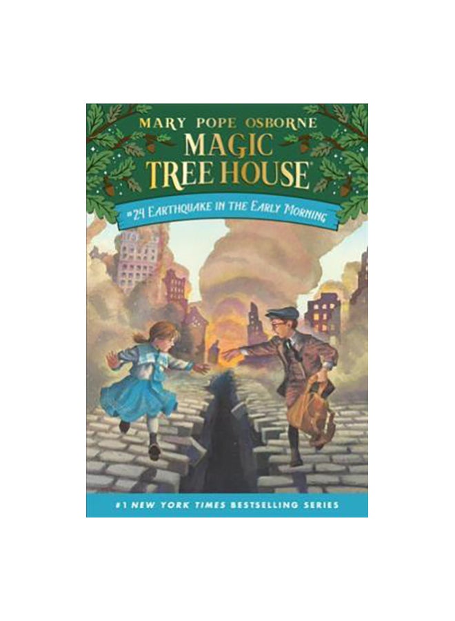 Magic Tree House 24: Earthquake In Early Morning Paperback English by Mary Pope Osborne - 37096