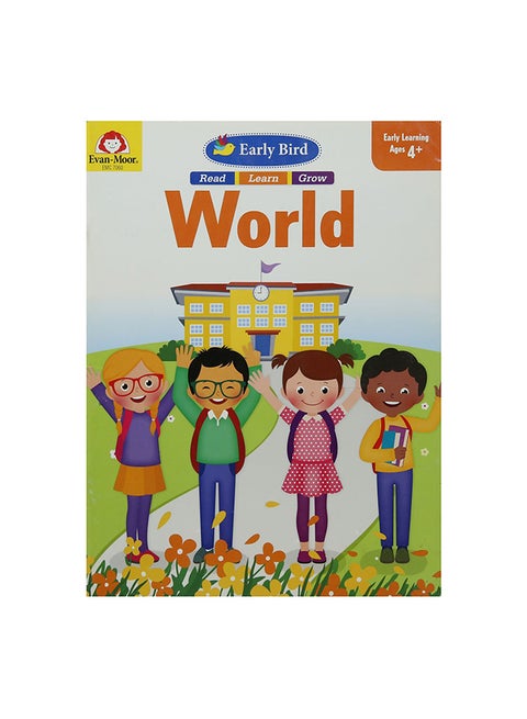 Early Bird World Paperback English by Evan-Moor Editor Team - 01 January 2016