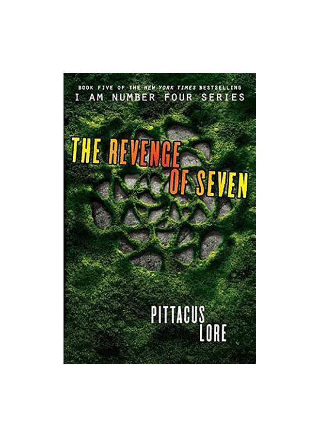 The Revenge Of Seven Paperback English by Pittacus Lore - 2-October-14