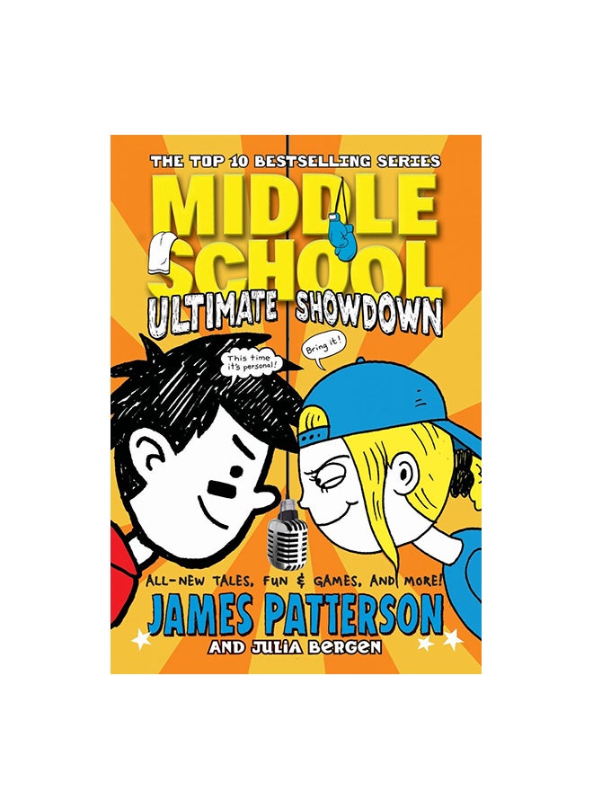 Middle School 5 : Ultimate Showdown Paperback English by James Patterson - 42100