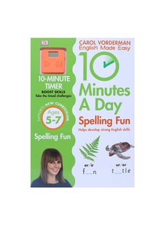 10 Minutes A Day Spelling Fun paperback english - 01/06/2015