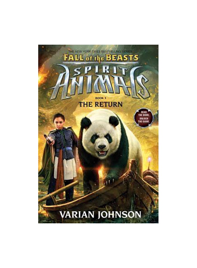 Spirit Animals - Fall of the Beasts: The Return Paperback English by Varian Johnson - v1594021338/N11998432A_1