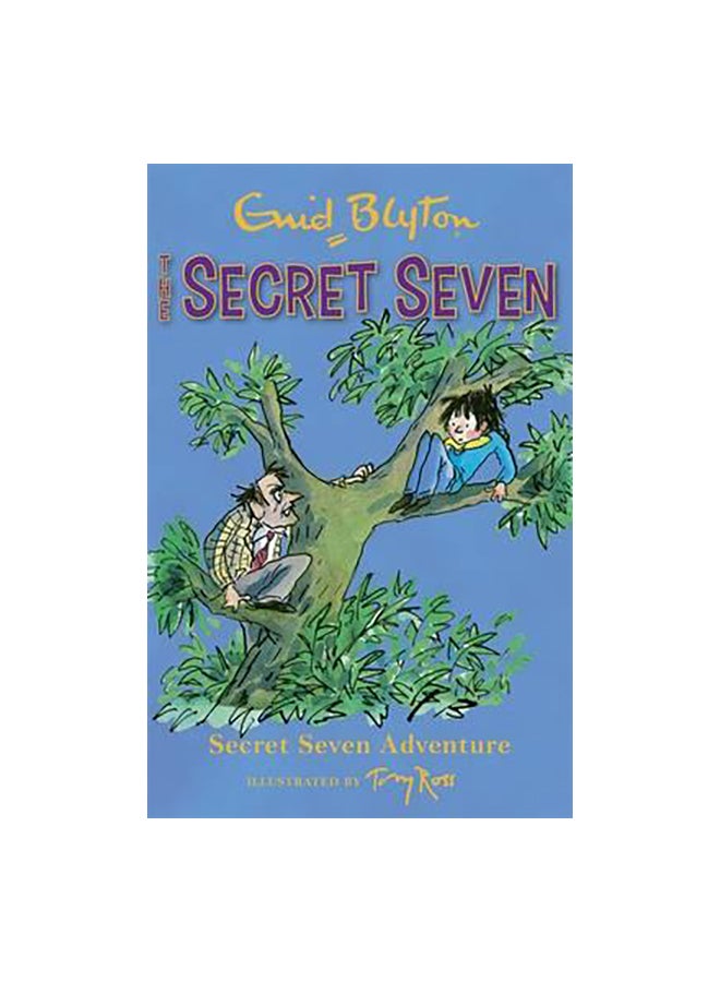 Secret Seven Adventure Paperback English by Enid Blyton - 02/05/2013