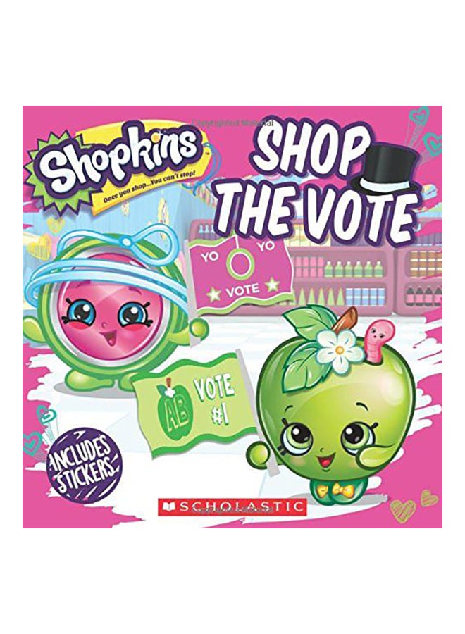 Shop The Vote Paperback English by Sydney Malone - 27-Jun-17
