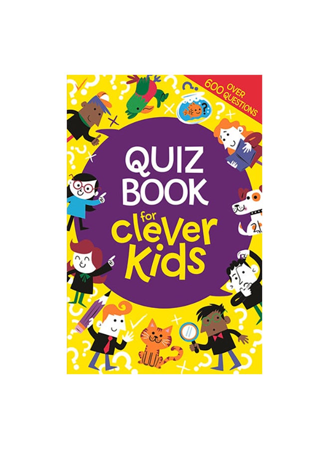 Quiz Book For Clever Kids Paperback English by Lauren Farnsworth - 1 October 2015 