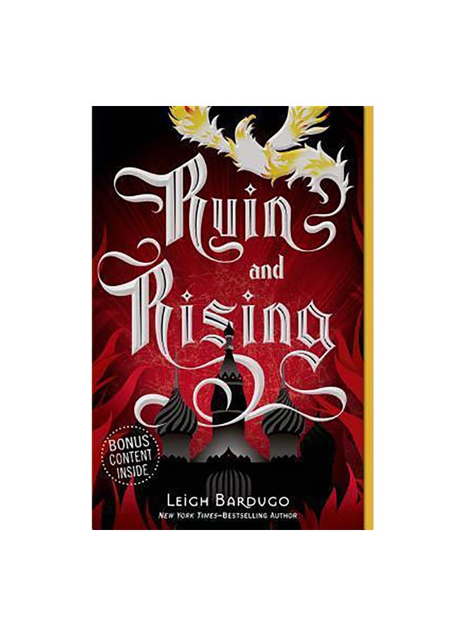 Ruin And Rising Paperback English by Leigh Bardugo - 18 Aug 2015 - Image 1