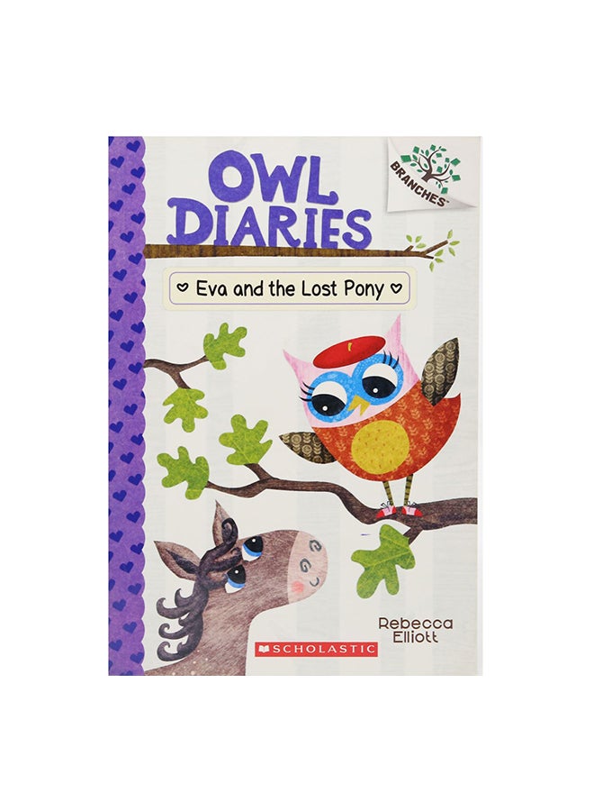 Eva And The Lost Pony Paperback English by Rebecca Elliott - 27-Feb-18