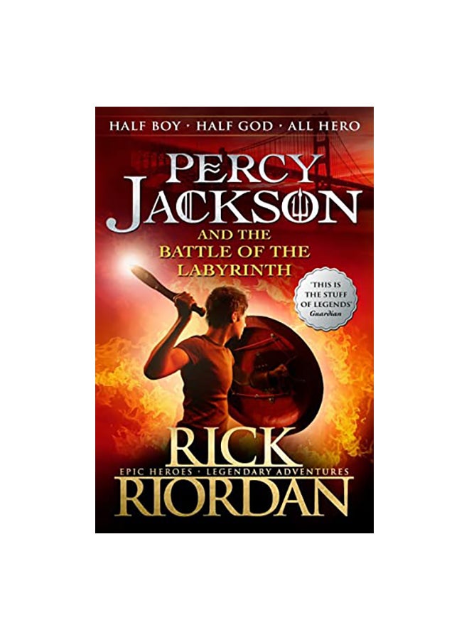 Percy Jackson and the Battle of the Labyrinth Paperback English by Rick Riordan - 04/07/2013 