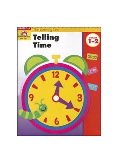 Telling Time Paperback English by Evan-Moor Editor Team - 39448