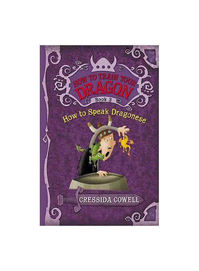 How to Speak Dragonese Paperback English by Cressida Cowell - 1/2/2010 