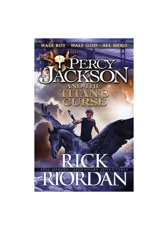 Percy Jackson and the Titan's Curse Paperback English by Rick Riordan - 04/07/2013 