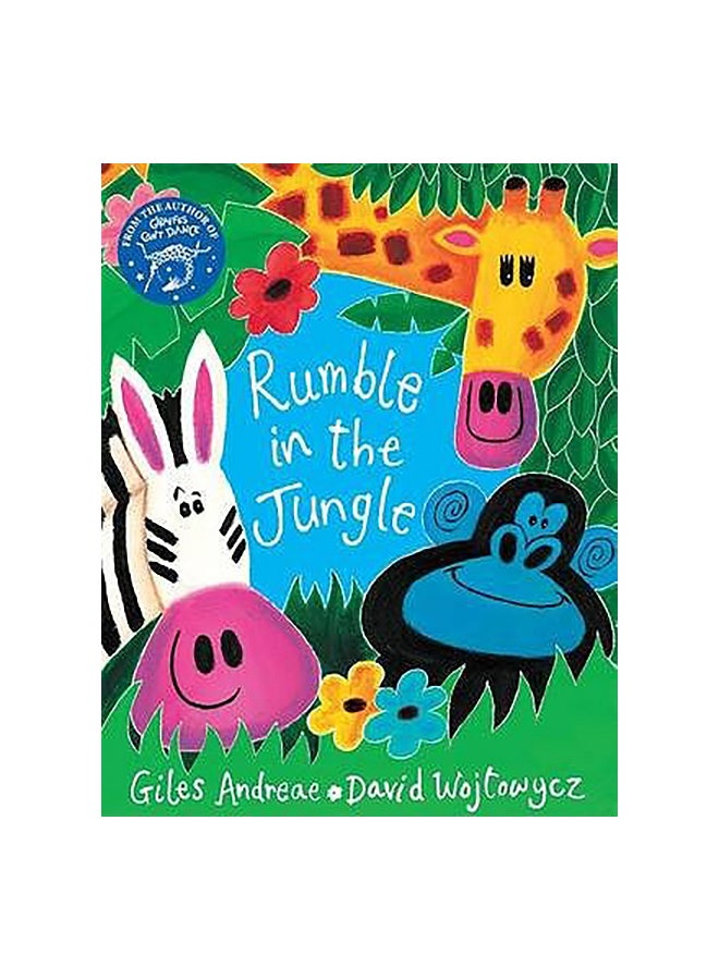 Rumble In The Jungle Paperback English by Giles Andreae - 35799 - v1594021353/N11704206A_1