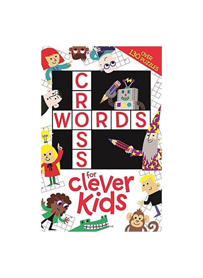 Crosswords For Clever Kids Paperback English by Gareth Moore - 42340