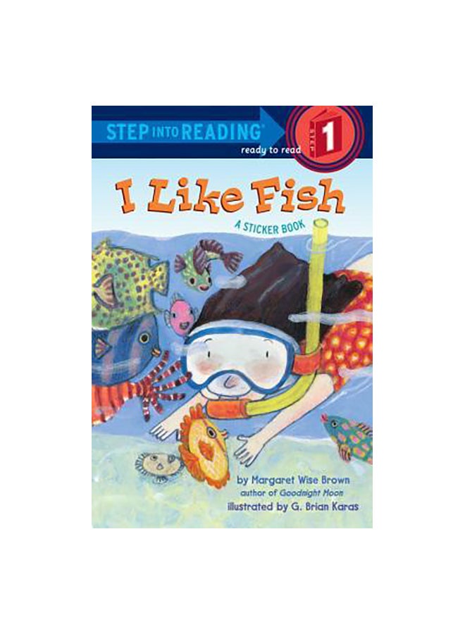 I Like Fish paperback english