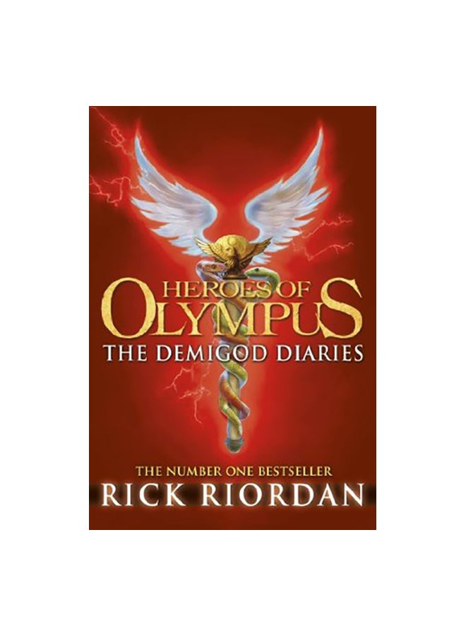 The Demigod Diaries (Heroes of Olympus) paperback english - 1-Sep-12  - Image 1