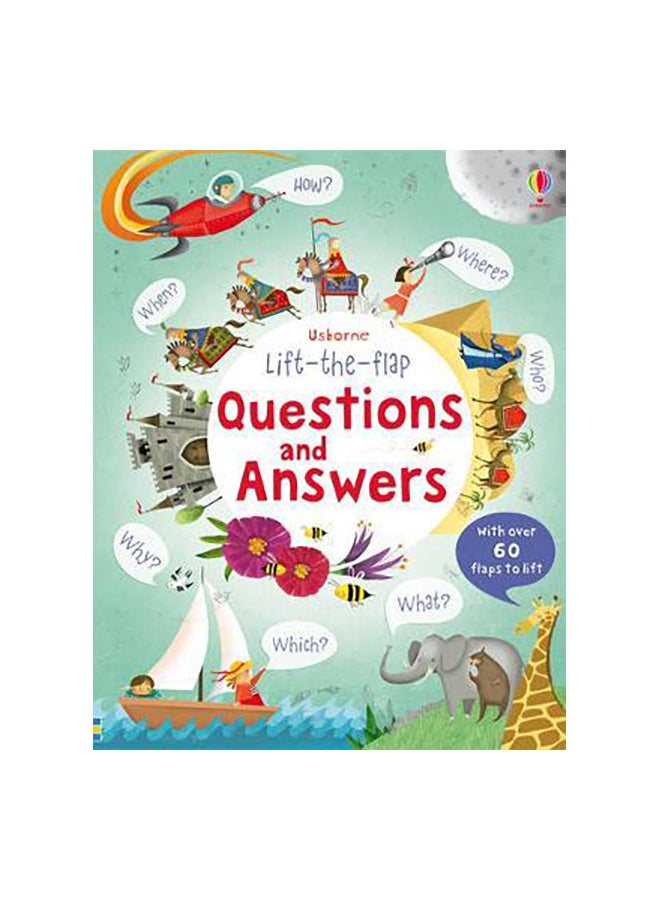 Lift The Flap Questions & Answers Paperback English by Katie Daynes - 01/10/2012 - Image 1