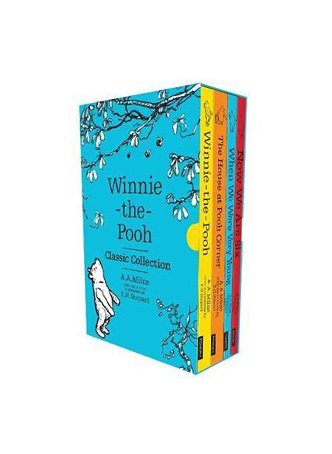 Winnie-The-Pooh : Classic Collection paperback english - 08-Sep-16