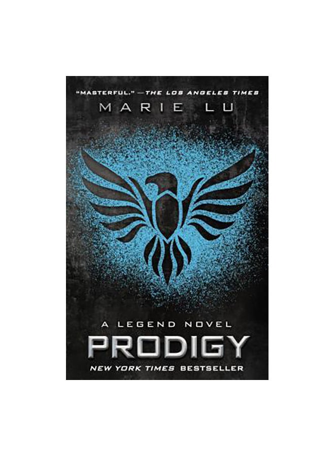 Prodigy: A Legend Novel Paperback English by Marie Lu - 41737 