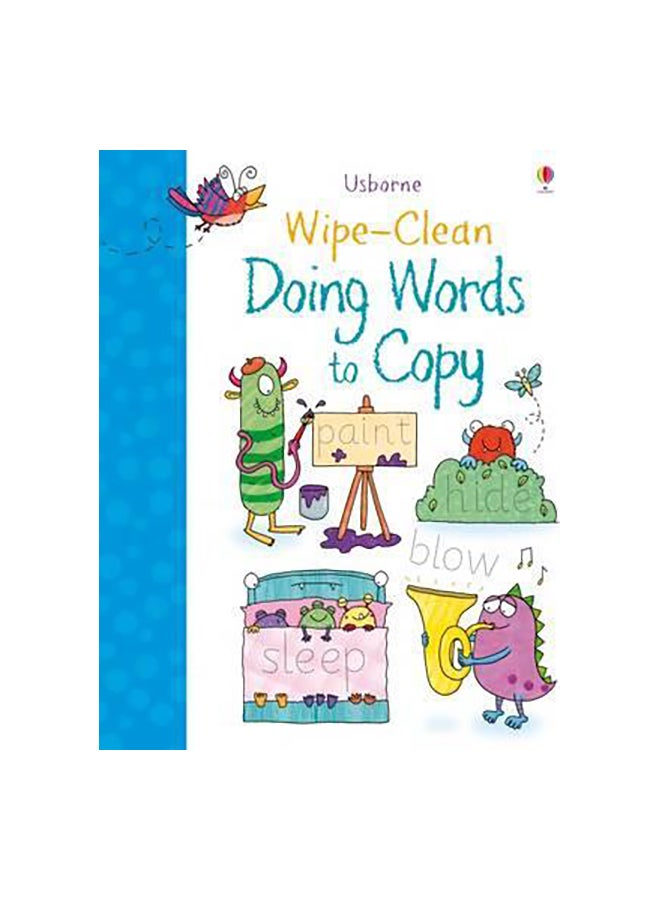 كتاب وايب كلين لكتابة الكلمات للنسخ paperback english - 01/12/2016