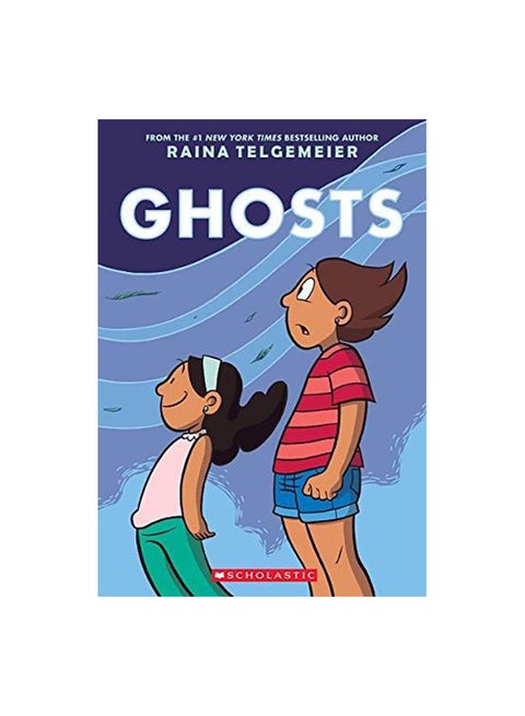 Ghosts paperback english - 13/09/2016